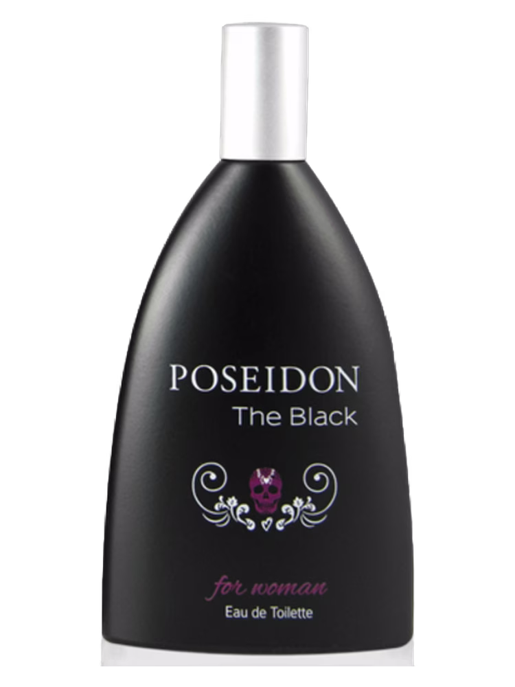 Instituto Español Poseidon The Black for Woman