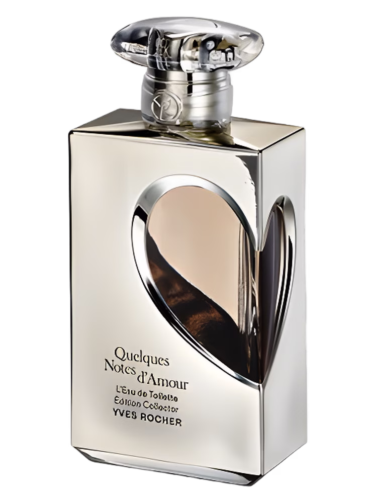 Yves Rocher Quelques Notes d'Amour Valentine's Day Edition