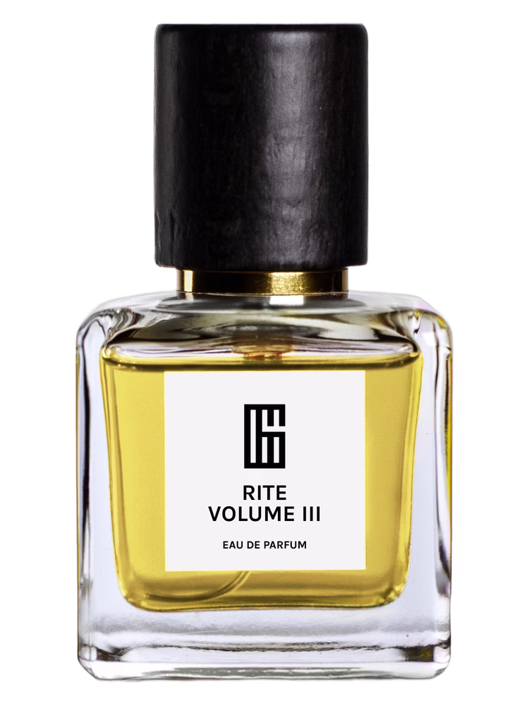 G Parfums Rite Volume III