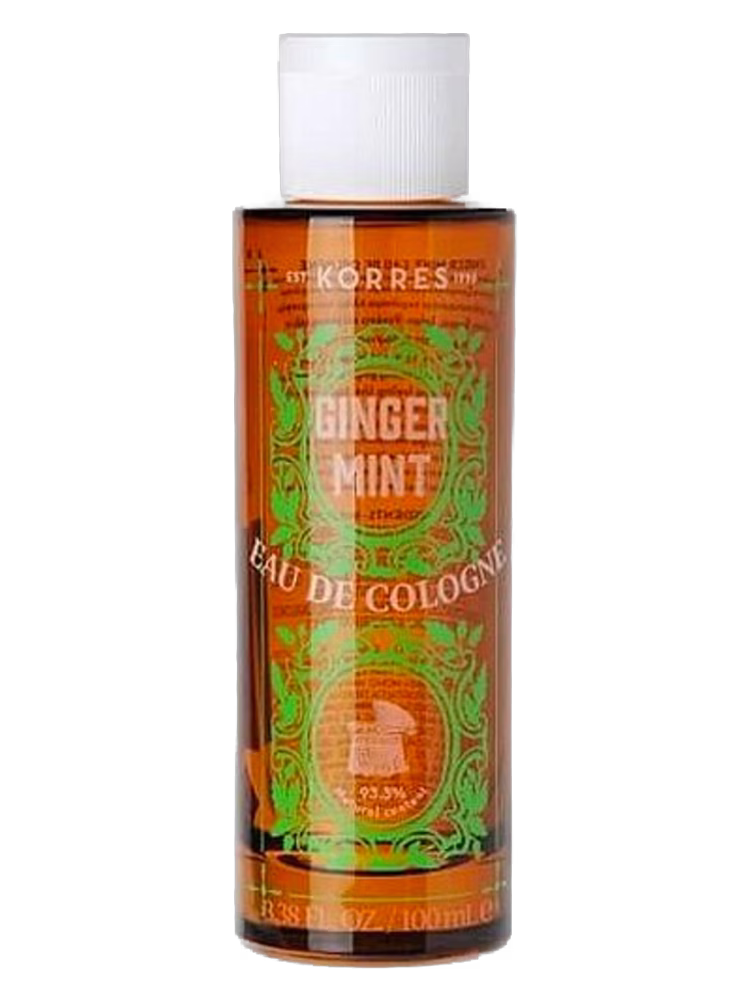 Korres Ginger Mint Eau de Cologne