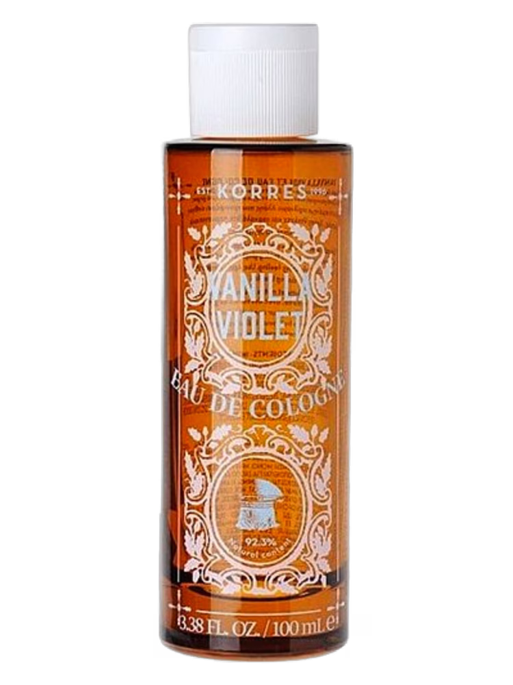 Korres Vanilla Violet Eau de Cologne