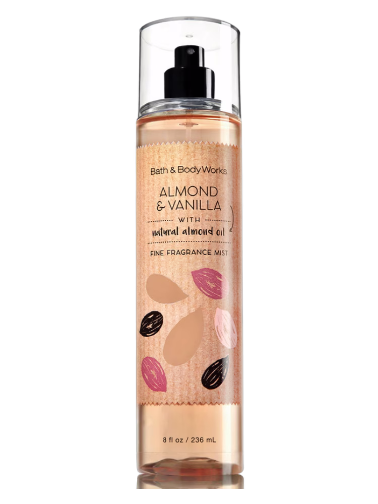 Bath & Body Works Almond & Vanilla