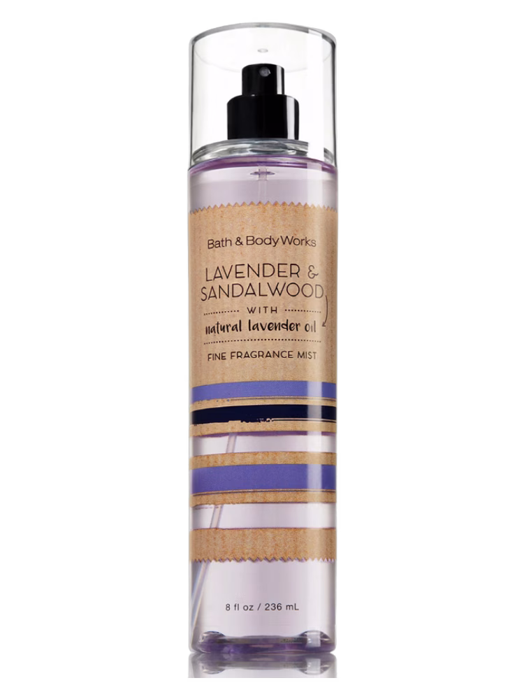 Bath & Body Works Lavender & Sandalwood