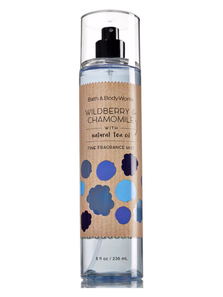 Bath & Body Works Wildberry & Chamomile