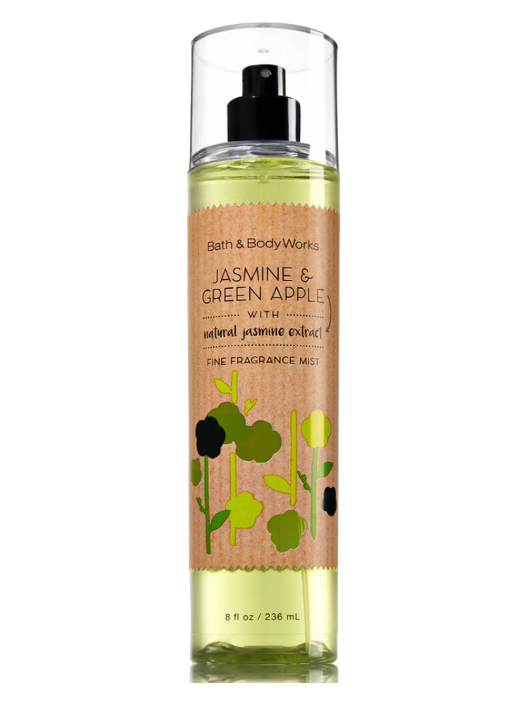 Bath & Body Works Jasmine & Green Apple