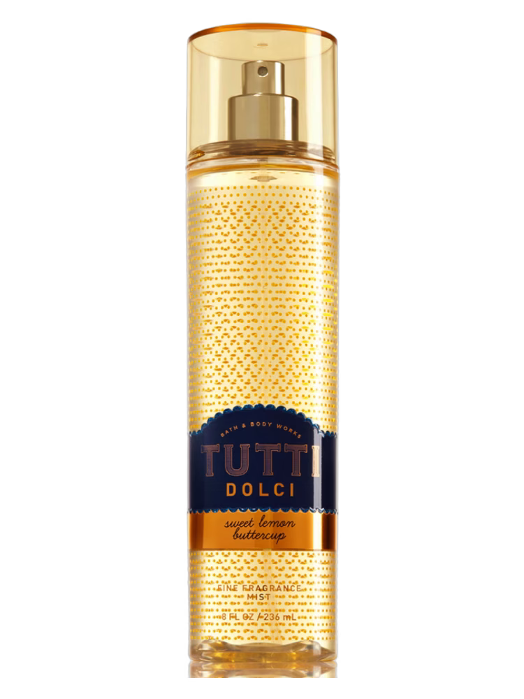 Bath & Body Works Tutti Dolci Sweet Lemon Buttercup