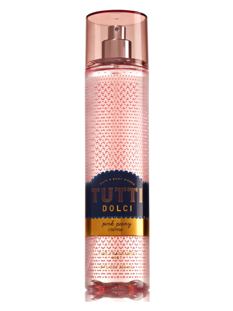 Bath & Body Works Tutti Dolci Pink Peony Creme