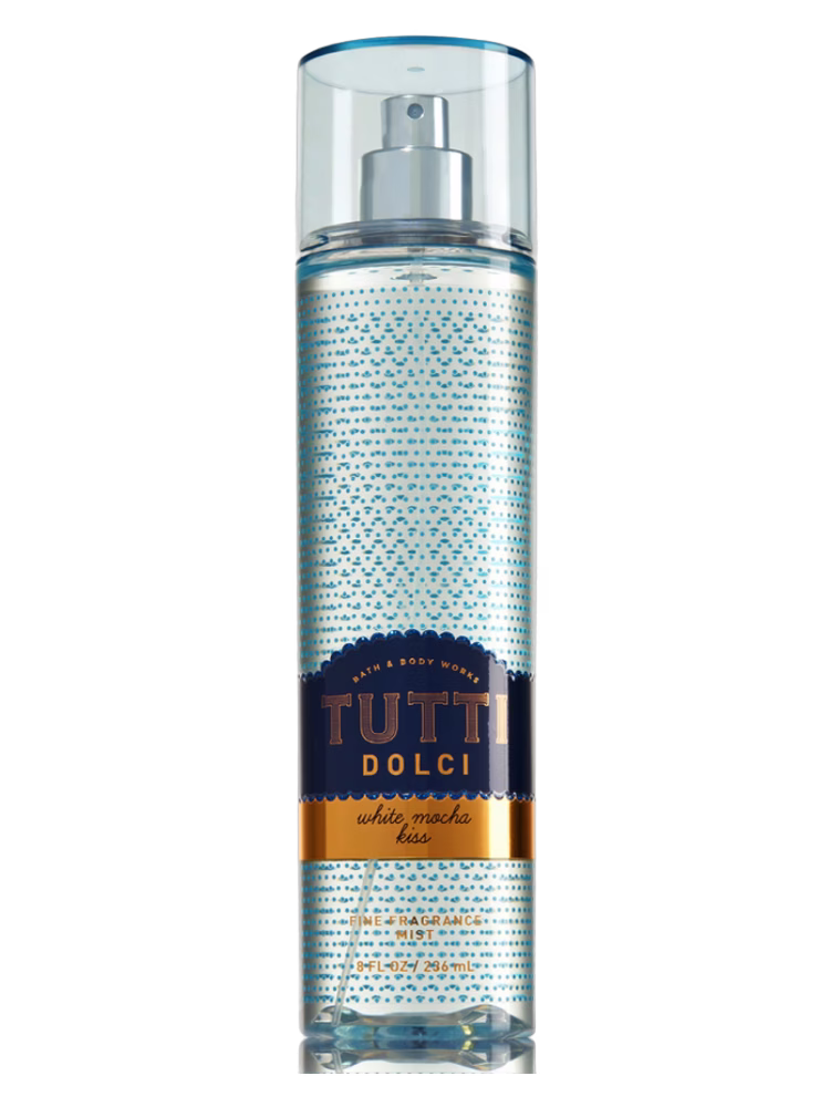 Bath & Body Works Tutti Dolci White Mocha Kiss
