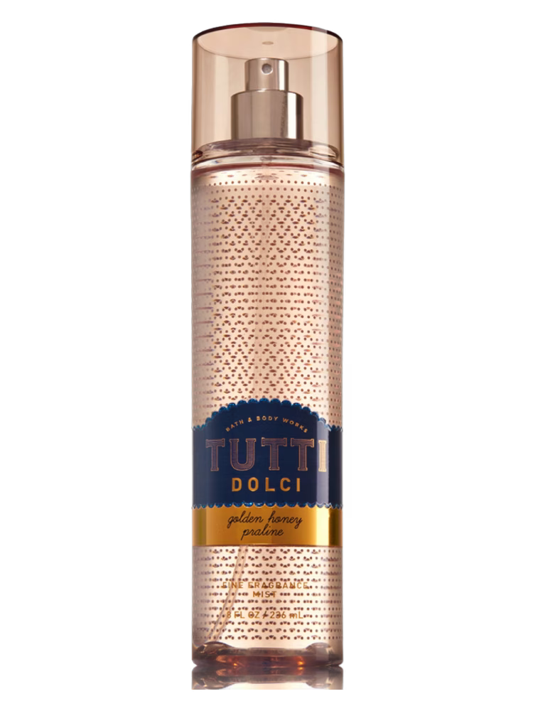 Bath & Body Works Tutti Dolci Golden Honey Praline