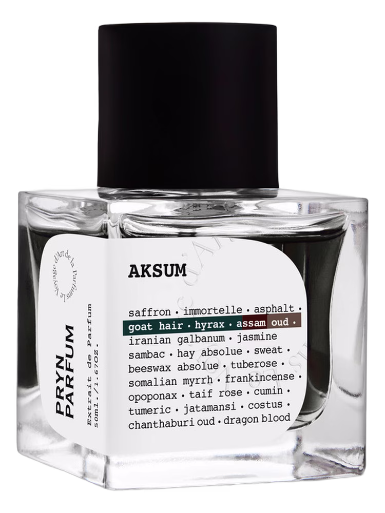Pryn Parfum Aksum