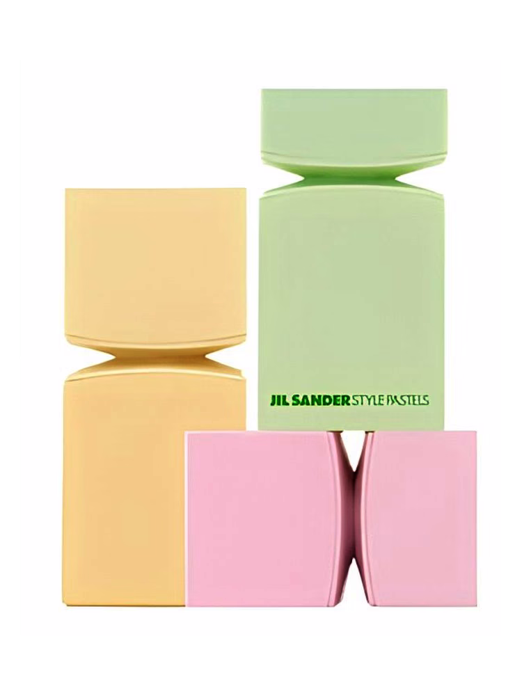Jil Sander Style Pastels Blush Pink