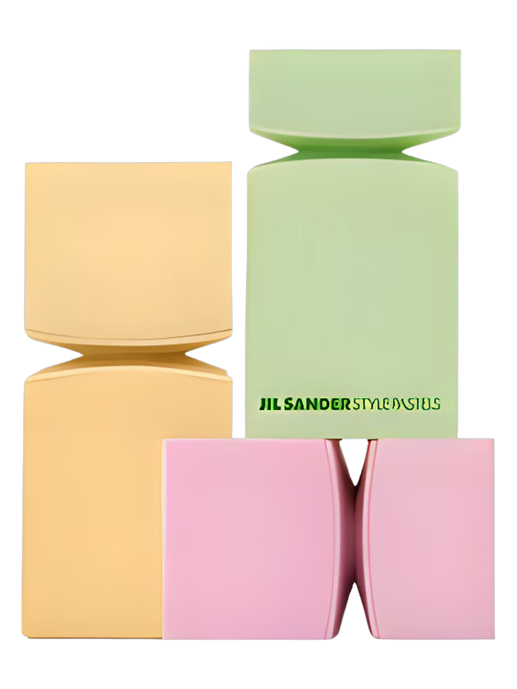 Jil Sander Style Pastels Soft Yellow