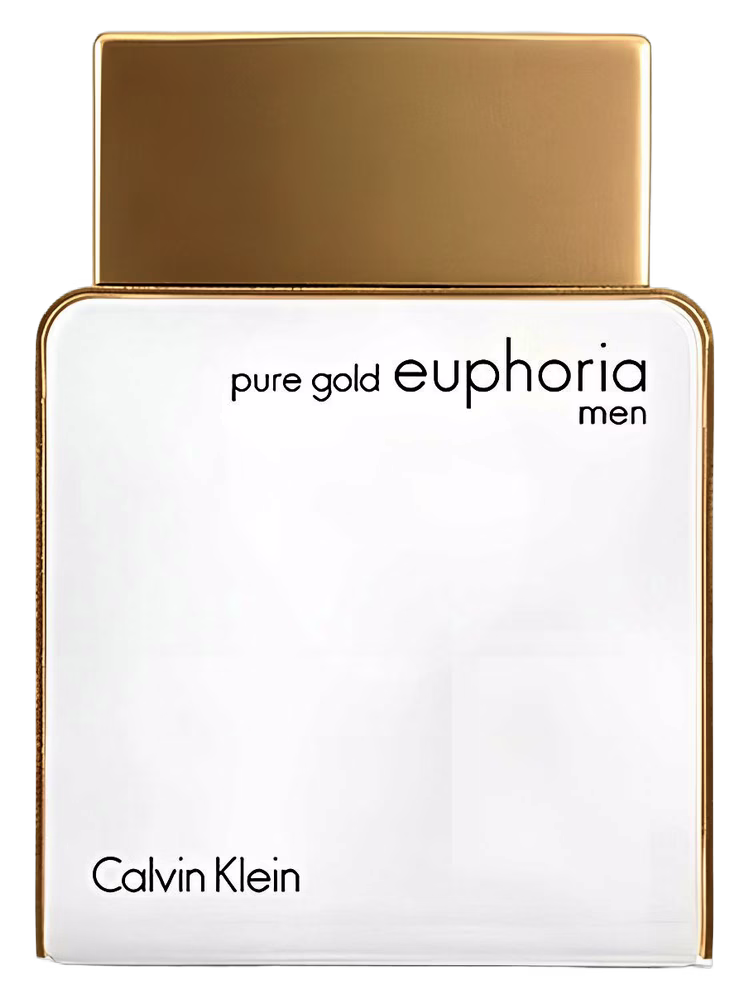 Calvin Klein Pure Gold Euphoria Men