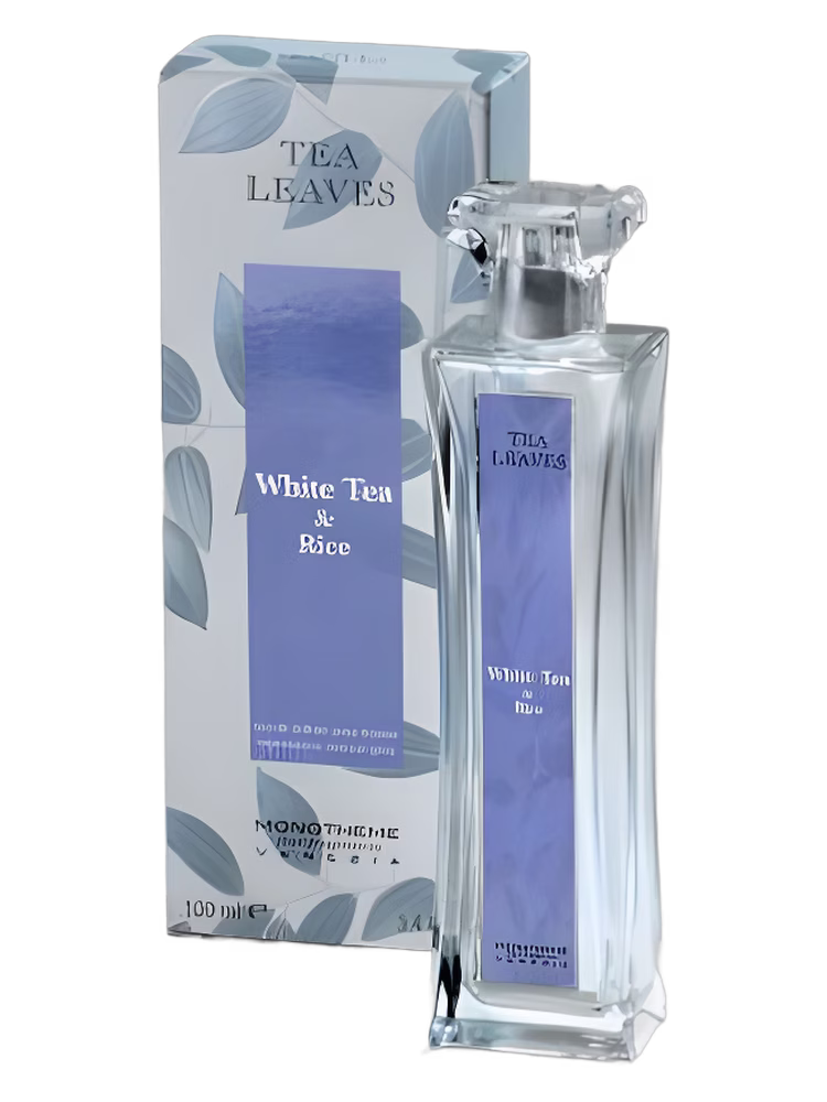 Monotheme Venezia Tea Leaves White Tea &amp; Rice