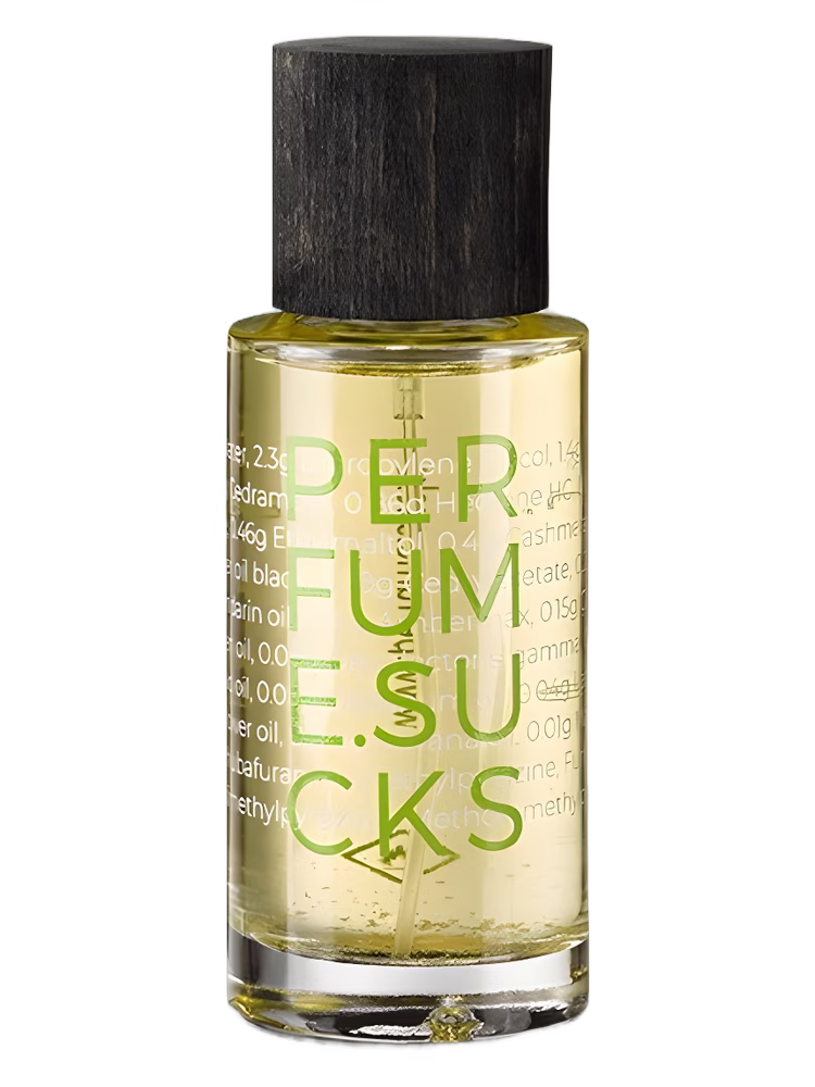Perfume.Sucks GREEN 368C