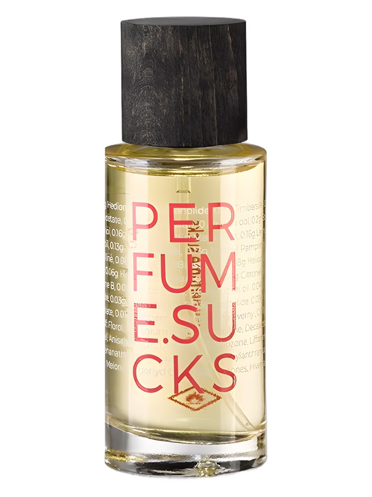 Perfume.Sucks RED 198C
