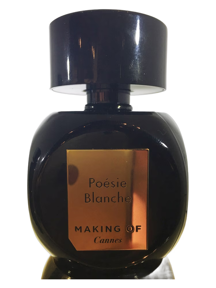 Making of Cannes Poesie Blanche