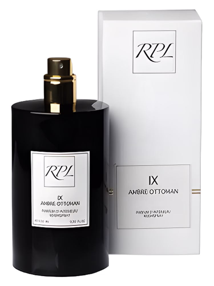 RPL IX Ambre Ottoman