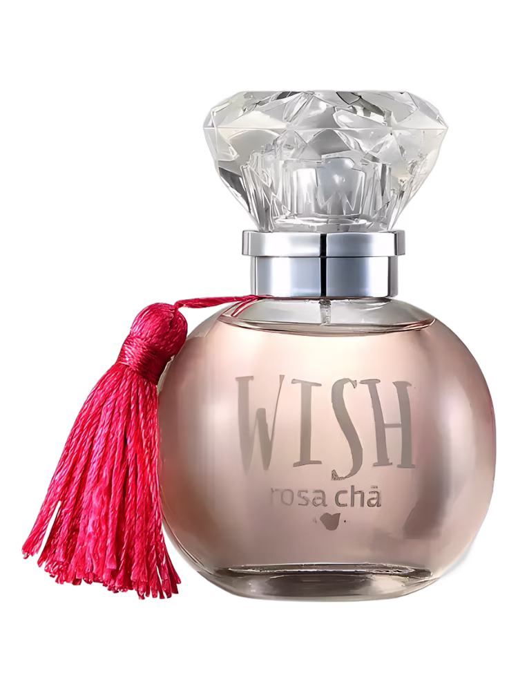 Rosa Chá Wish