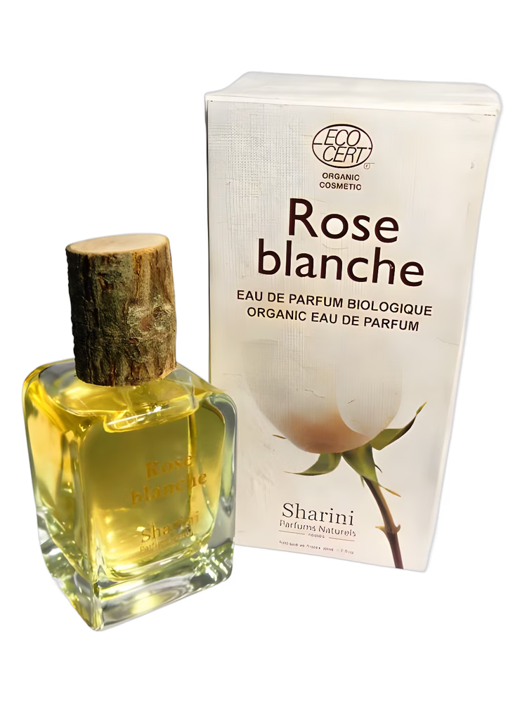 Sharini Parfums Naturels Rose Blanche