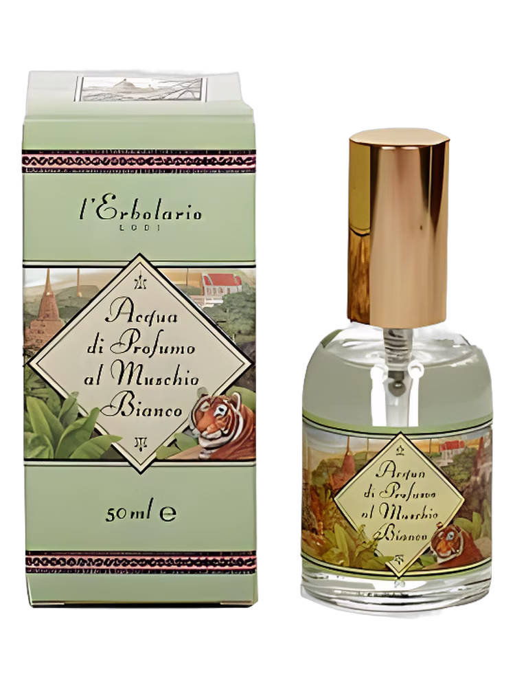 L'Erbolario Acqua di Profumo al Muschio Bianco