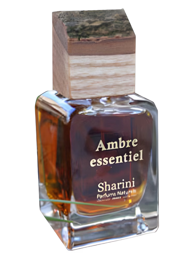 Sharini Parfums Naturels Ambre Essentiel