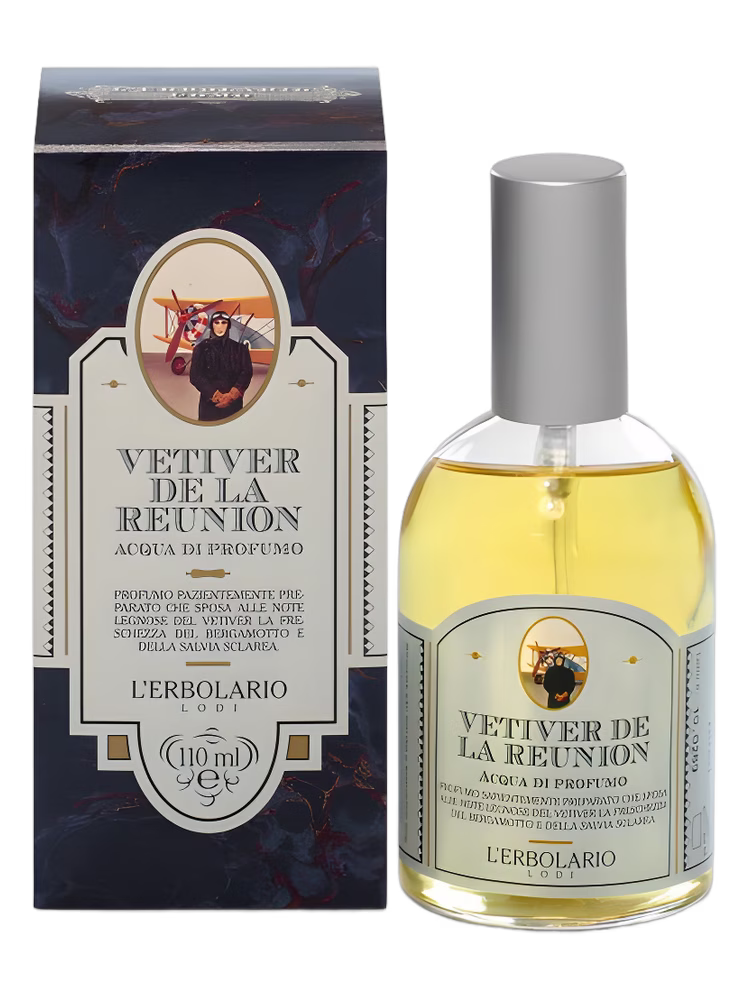 L'Erbolario Vetiver de la Reunion