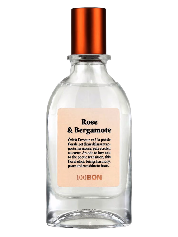 100 Bon Rose & Bergamote