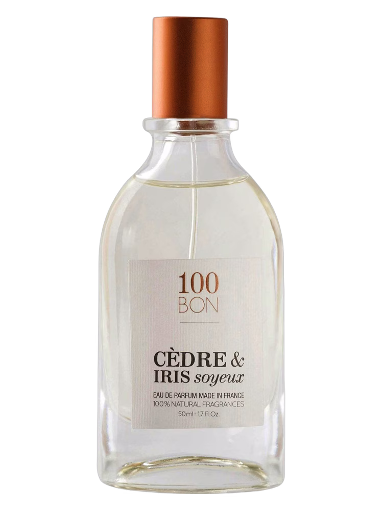 100 Bon Cèdre & Iris Soyeux