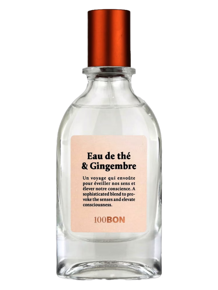 100 Bon Eau de Thé & Gingembre
