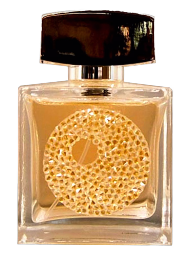 M. Micallef Peach Crystal No. 4