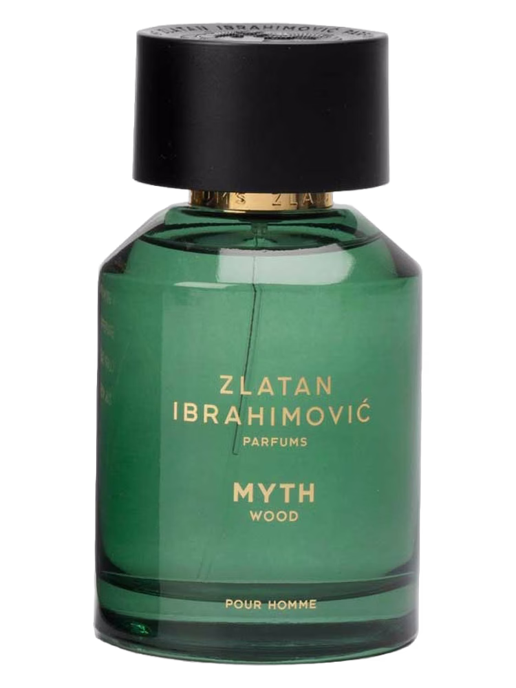 Zlatan Ibrahimovic Parfums Myth Wood