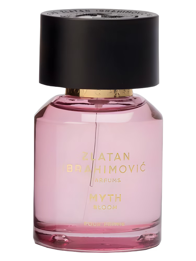 Zlatan Ibrahimovic Parfums Myth Bloom