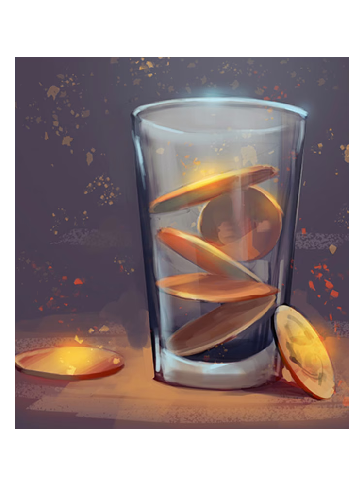 Black Phoenix Alchemy Lab Coin Trick