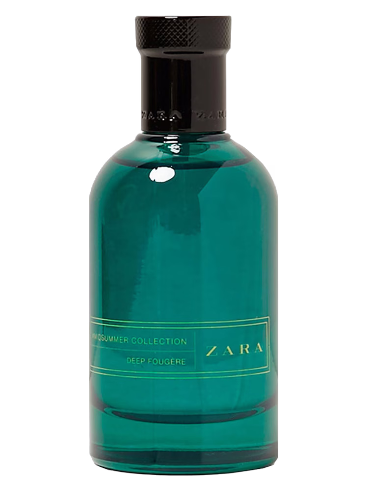 Zara Midsummer Collection Deep Fougere