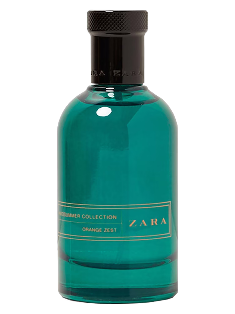 Zara Midsummer Collection Orange Zest