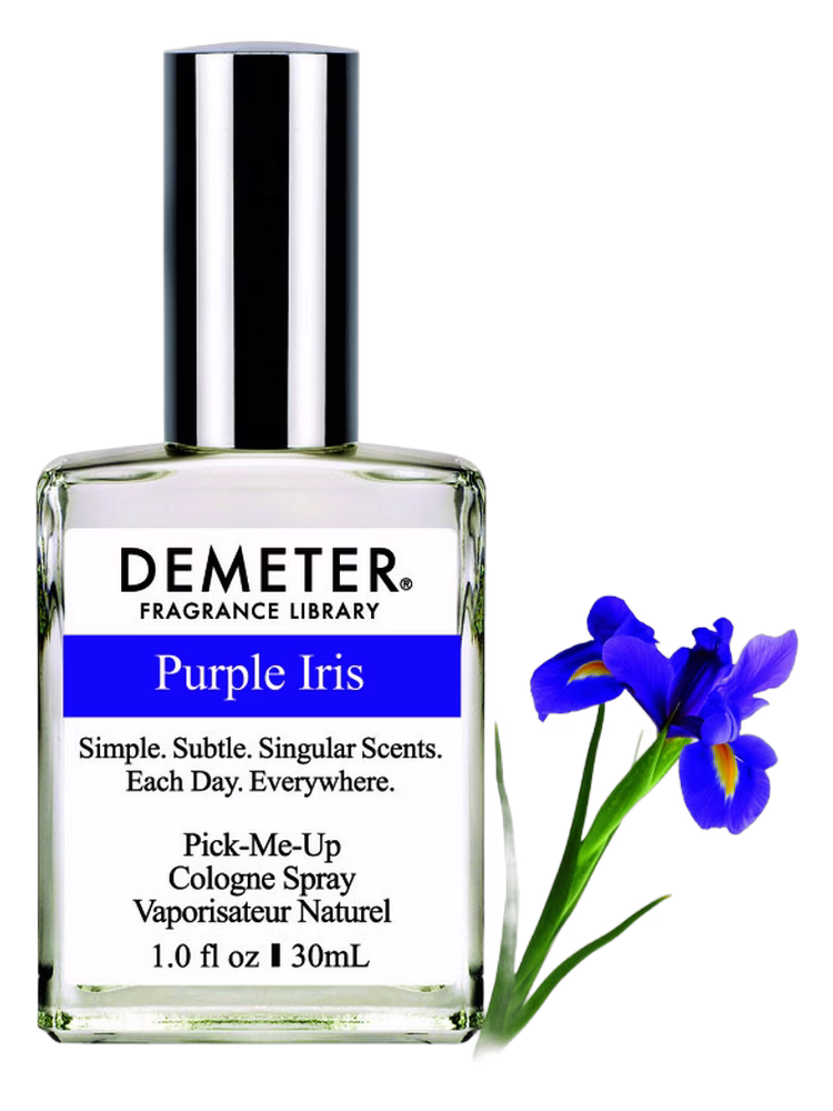 Demeter Fragrance Purple Iris