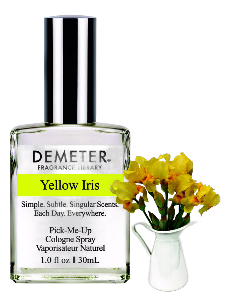 Demeter Fragrance Yellow Iris
