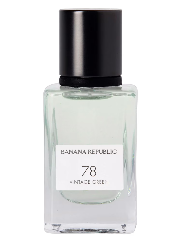 Banana Republic 78 Vintage Green