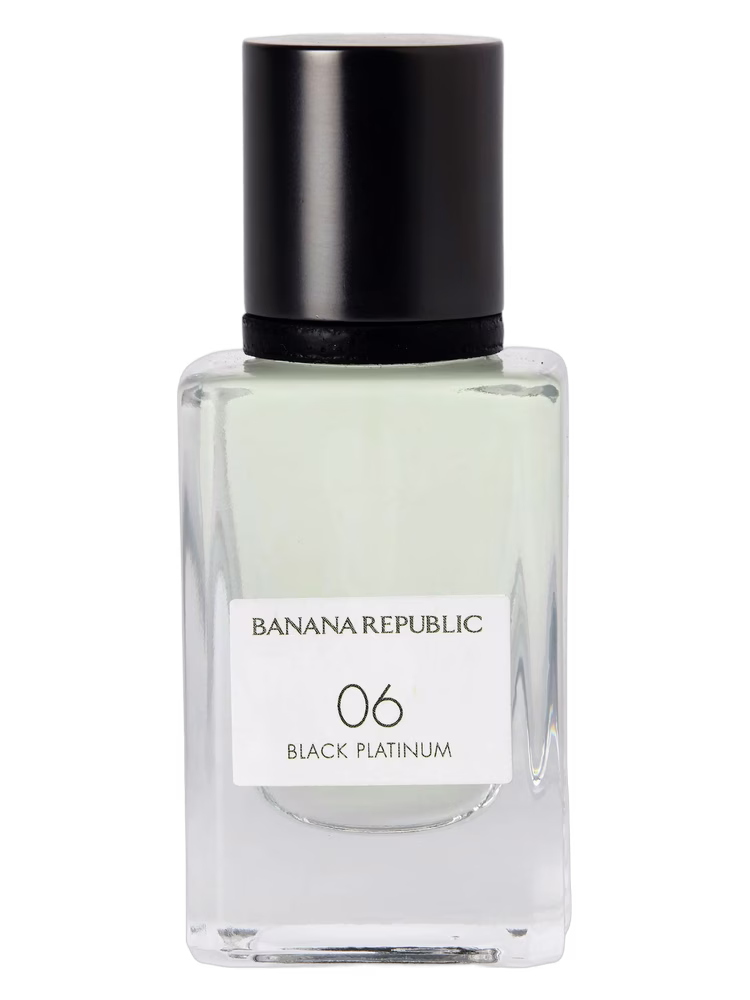 Banana Republic 06 Black Platinum