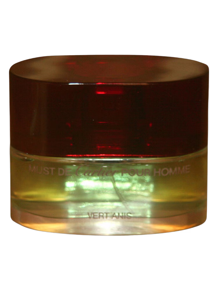 Cartier Must de Cartier Pour Homme Vert Anis