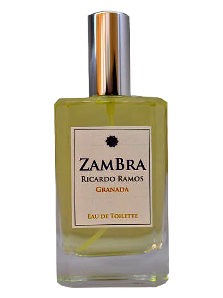 Ricardo Ramos Perfumes de Autor ZamBra