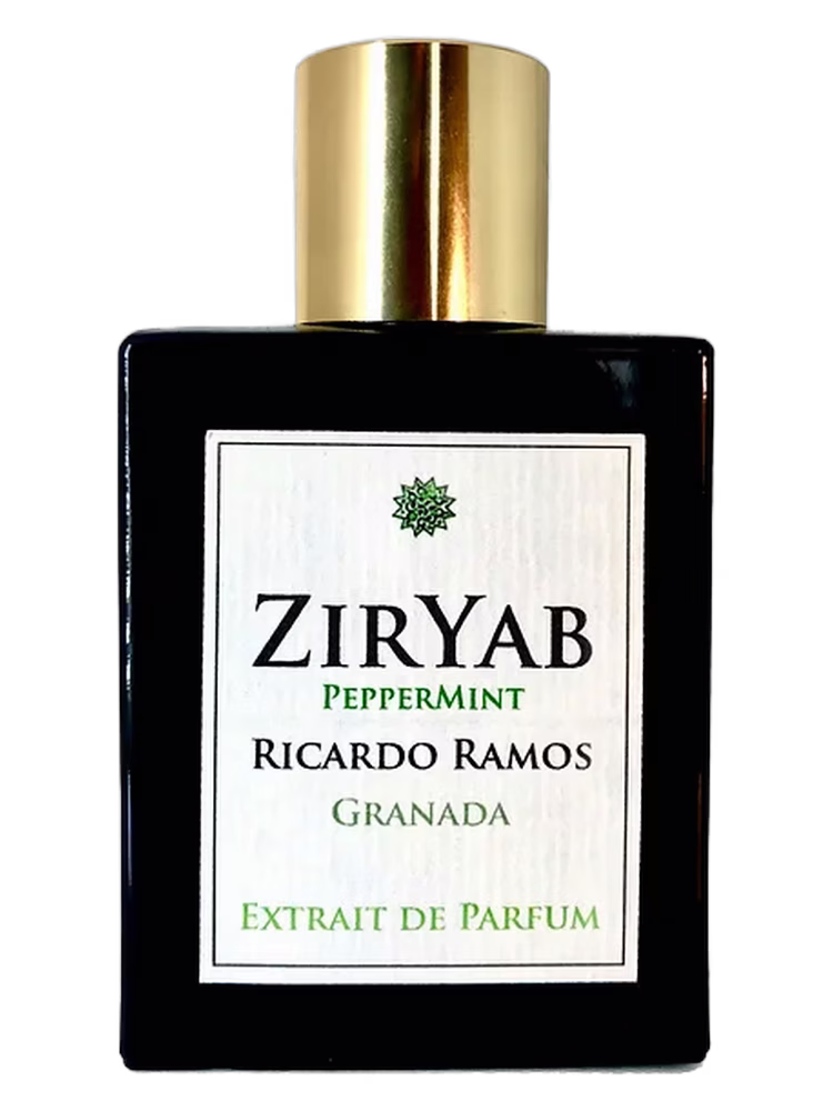 Ricardo Ramos Perfumes de Autor ZirYab Peppermint