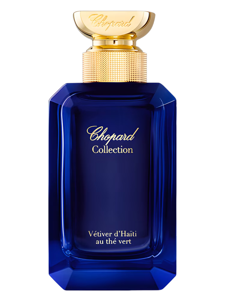 Chopard Vetiver d'Haiti au The Vert