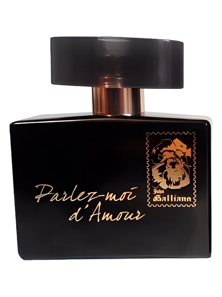 John Galliano Parlez-Moi d’Amour By Night