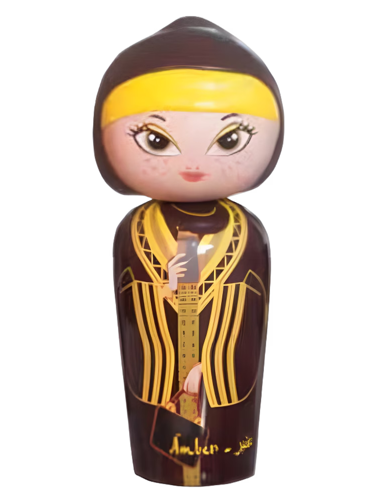 Kokeshi Amber