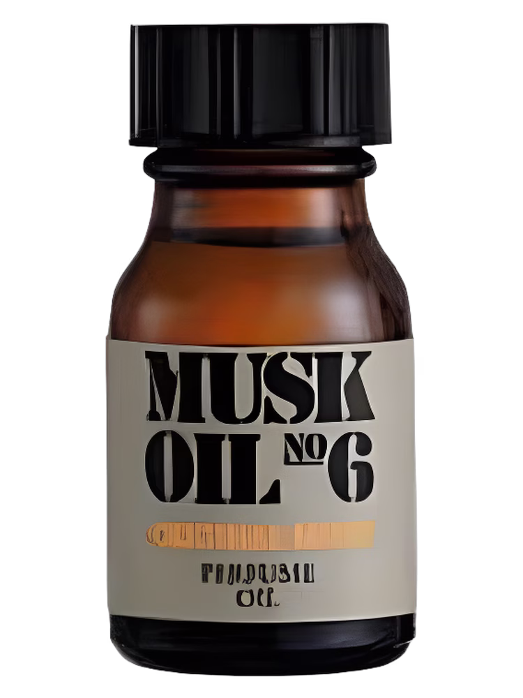 Gosh Musk Oil No. 6