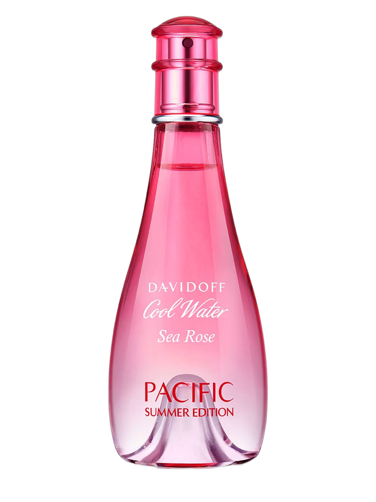 Davidoff Cool Water Woman Sea Rose Pacific Summer Edition