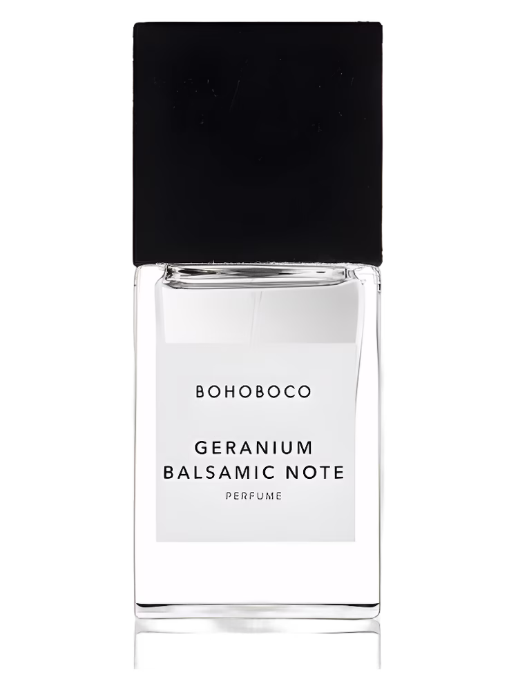 Bohoboco Geranium Balsamic Note