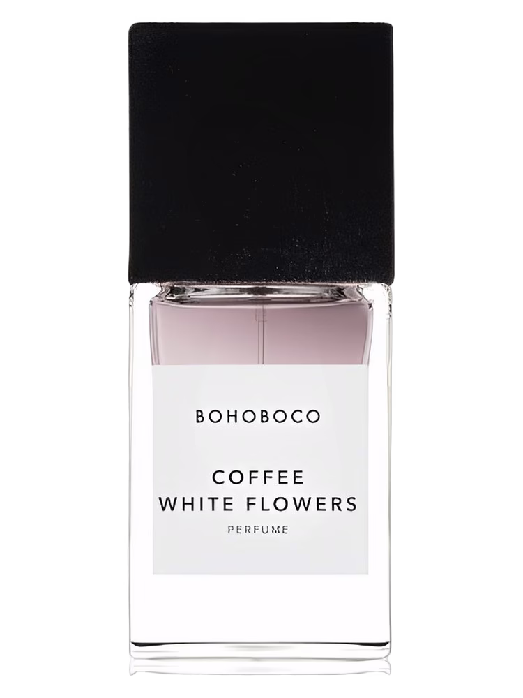 Bohoboco Coffee White Flowers